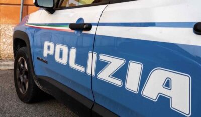 Auto della polizia