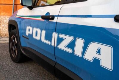 Auto polizia