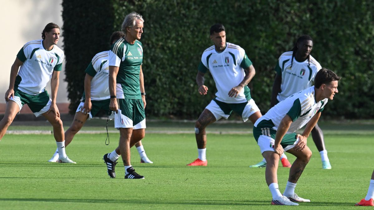 Gli Azzurri di Roberto Mancini si preparano all'inizio della Nations League
