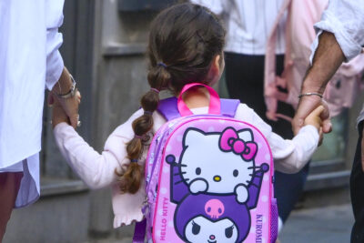 Primo giorno di scuola
