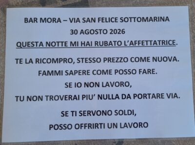 bar chioggia titolare offre lavoro