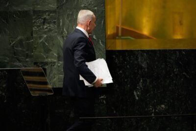 benjamin netanyahu egitto 7 ottobre