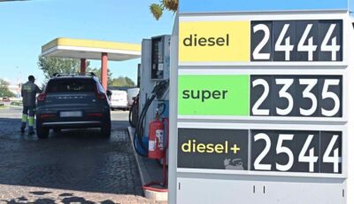 benzina a prezzo record