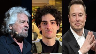 beppe grillo andrea stroppa elon musk nuovo partito