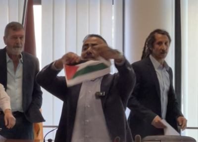 blitz influencer del degrado roma islamofobia