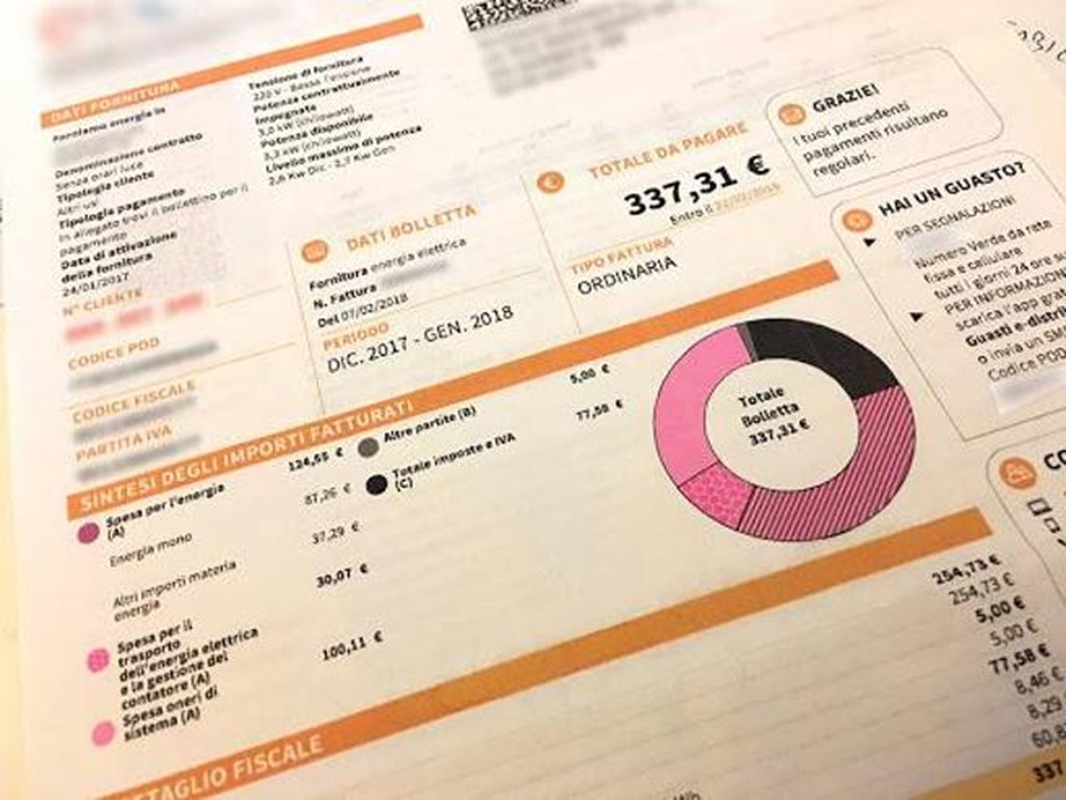 bollette elettricità gas aumenti sconti eni