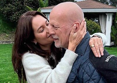 Bruce Willis e la moglie