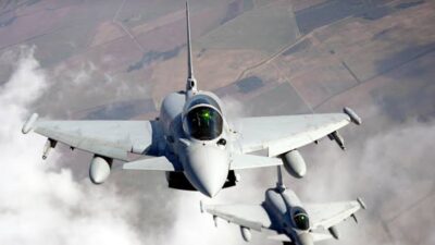 caccia italiani nato drone lituania