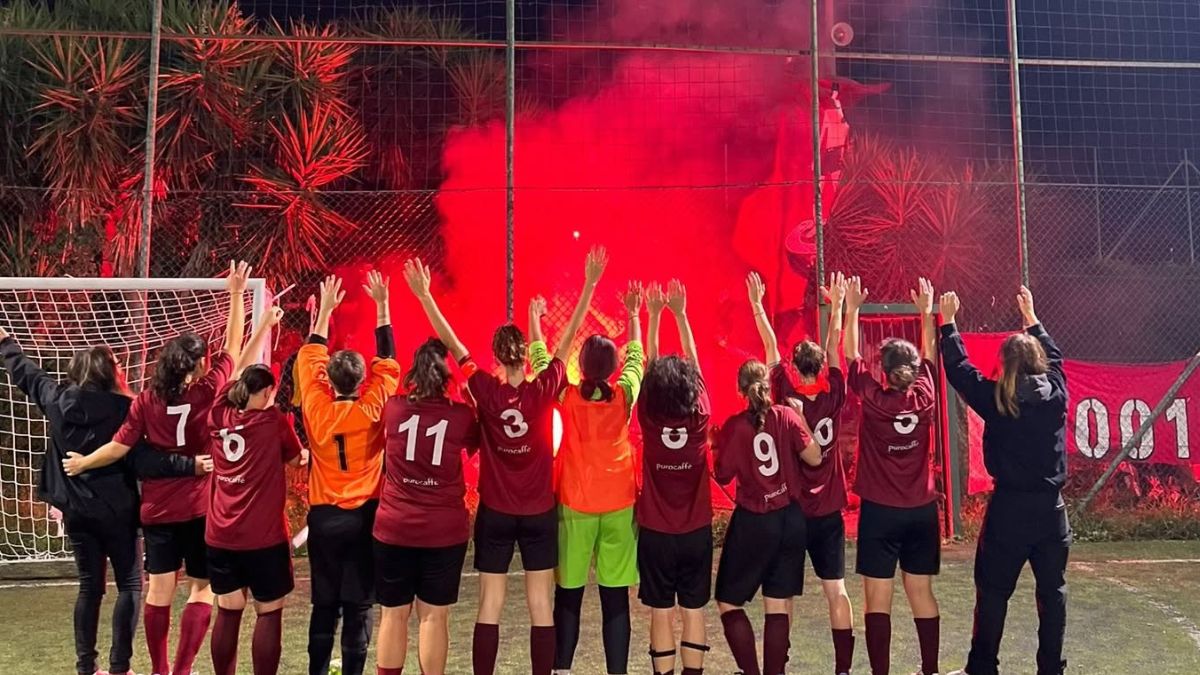 La squadra di calcio femminile è stata aggredita durante un allenamento in un parco di Centocelle lunedì 14 settembre