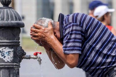 Il troppo caldo accentua i dolori fisici