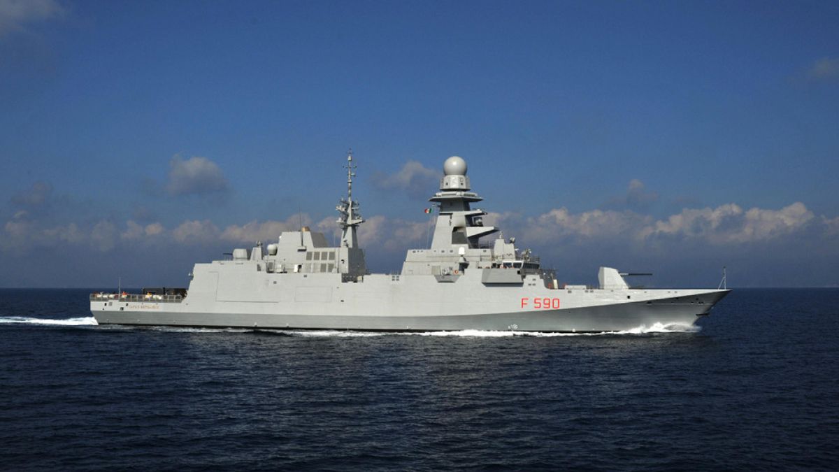 La fregata Carlo Bergamini rientrerà domani dopo la sua missione nel Mar Rosso a protezione delle navi in transito nello stretto di Bab el Mandeb