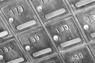 Cassetta sicurezza in banca