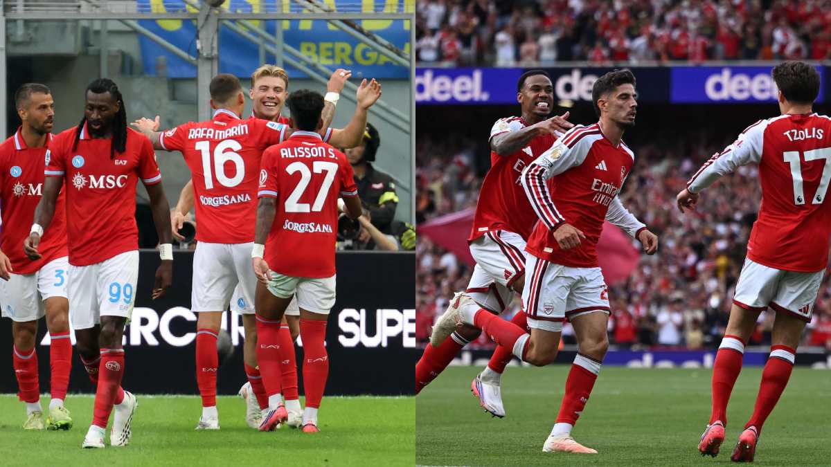 Champions League Napoli Arsenal