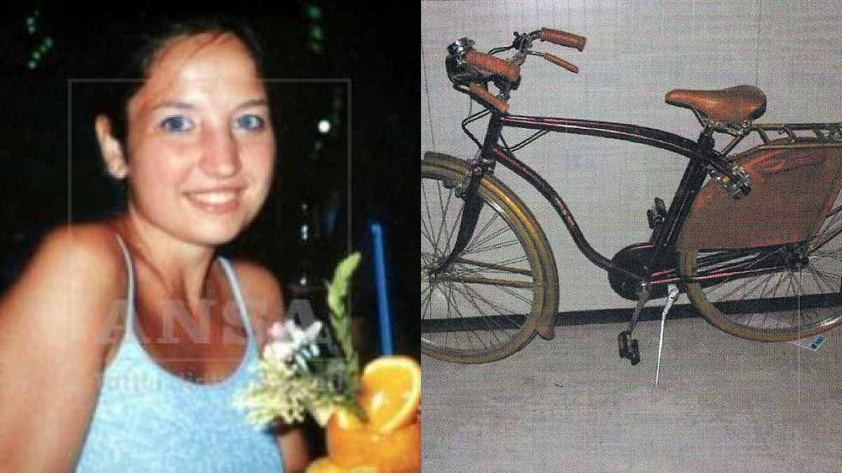 Chiara Poggi e la bici di Alberto Stasi