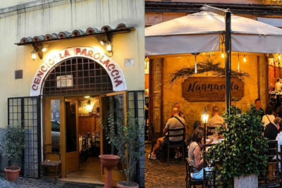 A Roma sono state chiuse due osterie