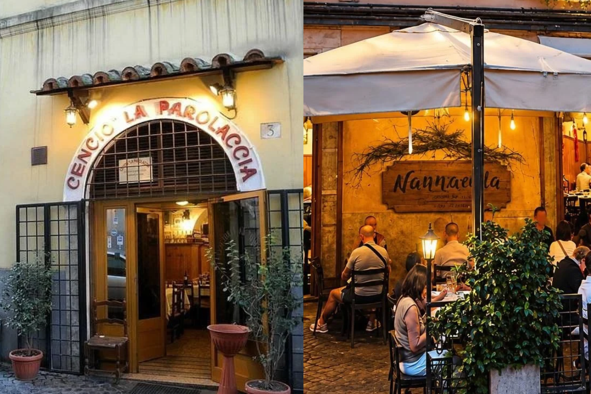 A Roma sono state chiuse due osterie