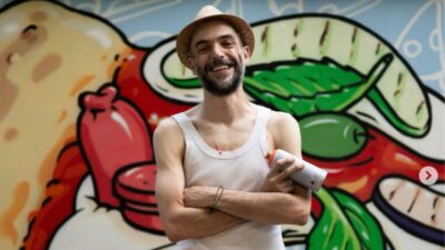 lo street artist cibo arrestato per droga