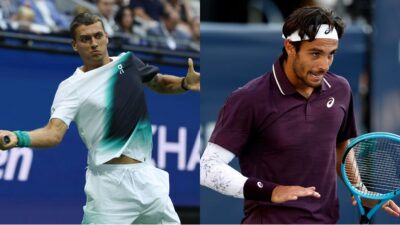 Flavio Cobolli e Lorenzo Musetti us Open