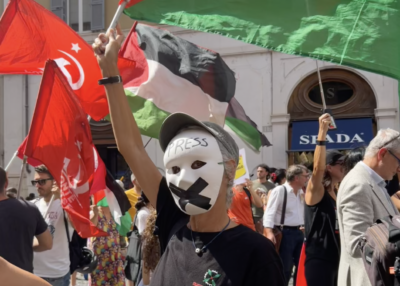 protesta ddl antisemitismo
