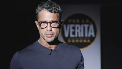 Fabrizio Corona lancia il suo Movimento "Per la Verità"
