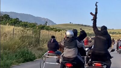 A Catania la corsa di cavalli clandestina