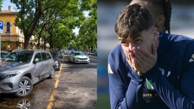 Daniel Maldini, incidente a Milano: cosa rischia