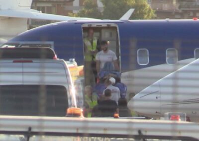 Di Battista arrivo a Ciampino