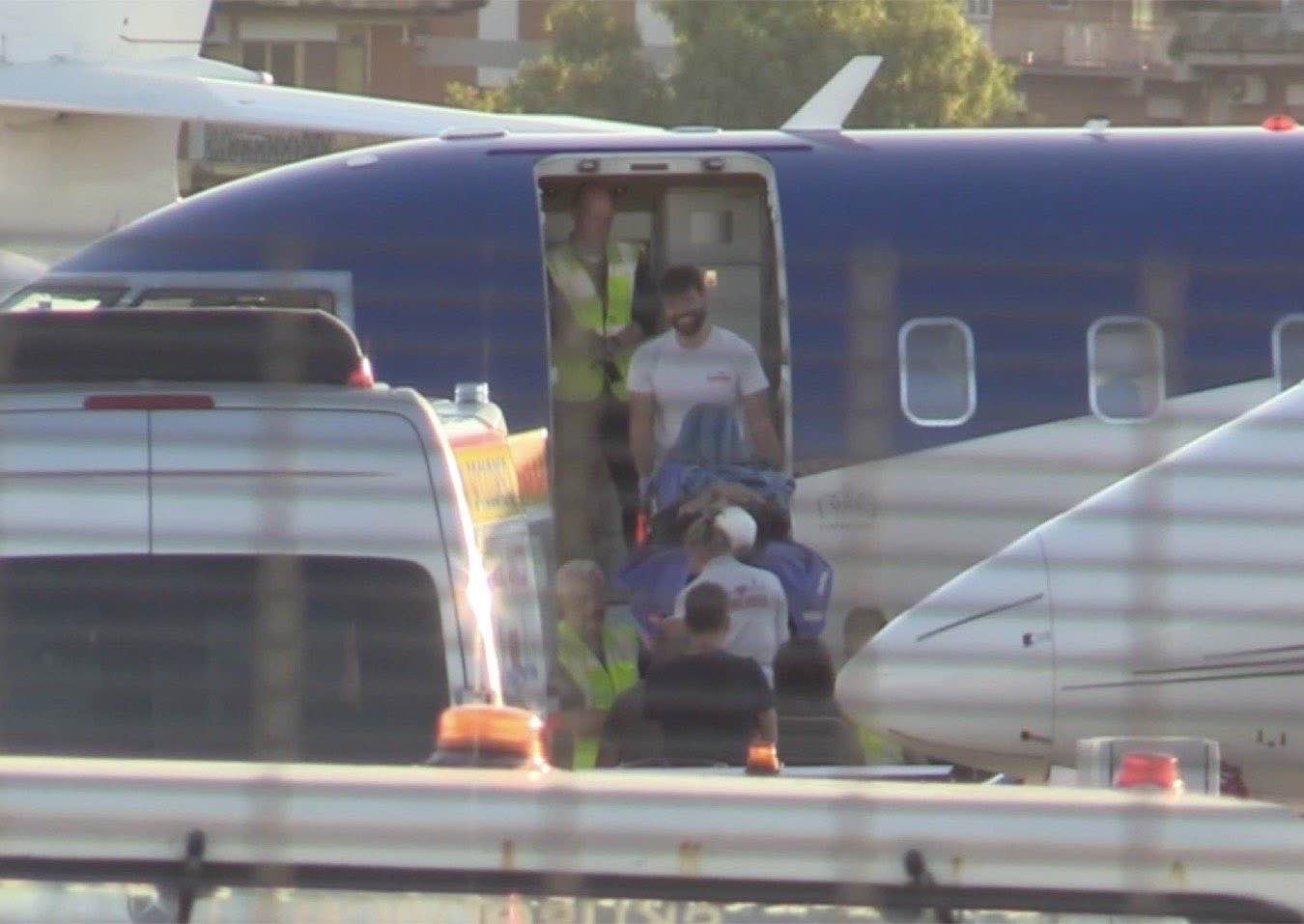 Di Battista arrivo a Ciampino