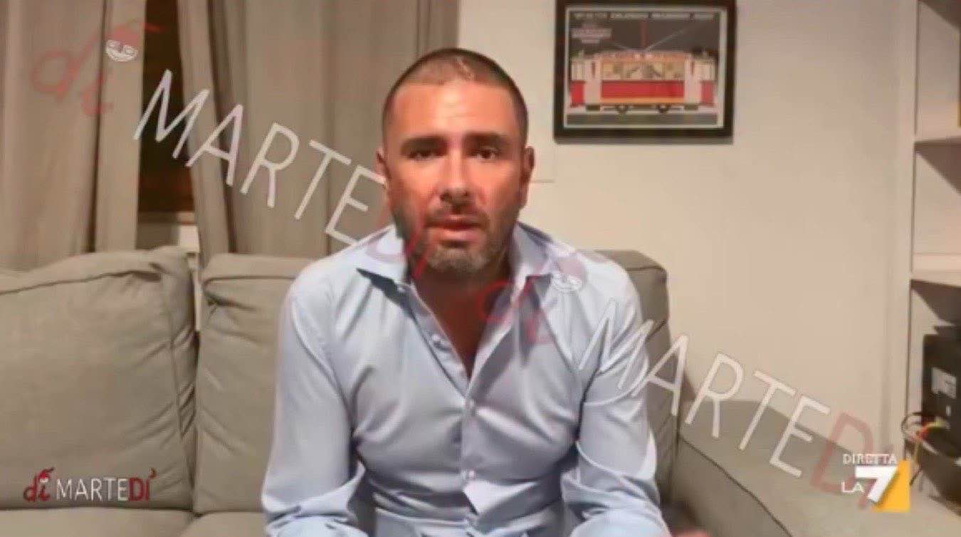 Alessandro Di Battista a DiMartedì