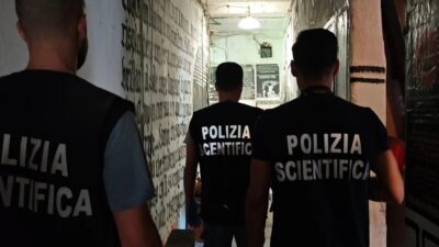 perquisizioni dei ros e della digos in varie città d'italia