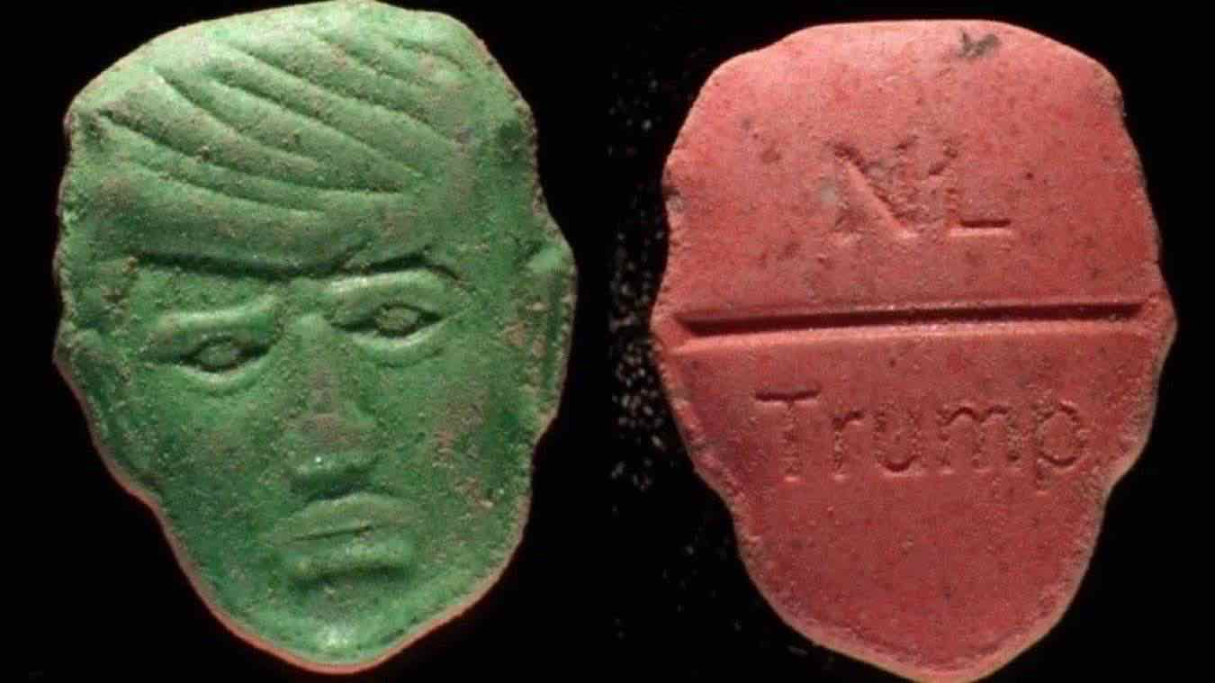 donald trump ecstasy allarme esperti