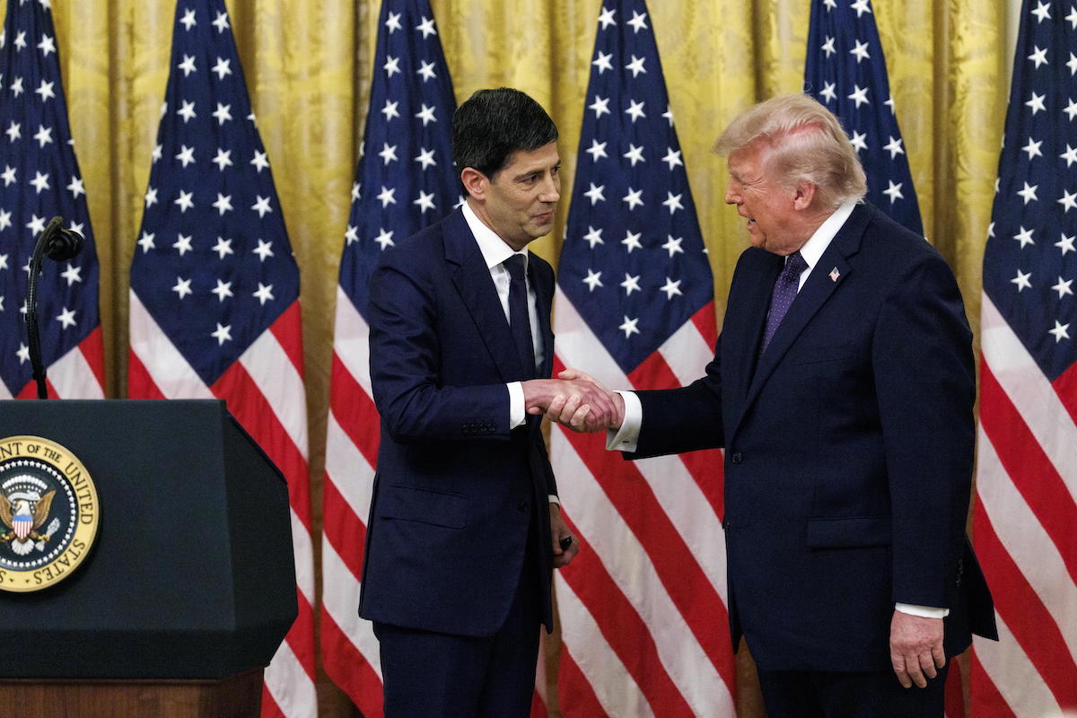 trump kevin warsh fed