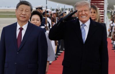donald trump xi jinping casa bianca incontro