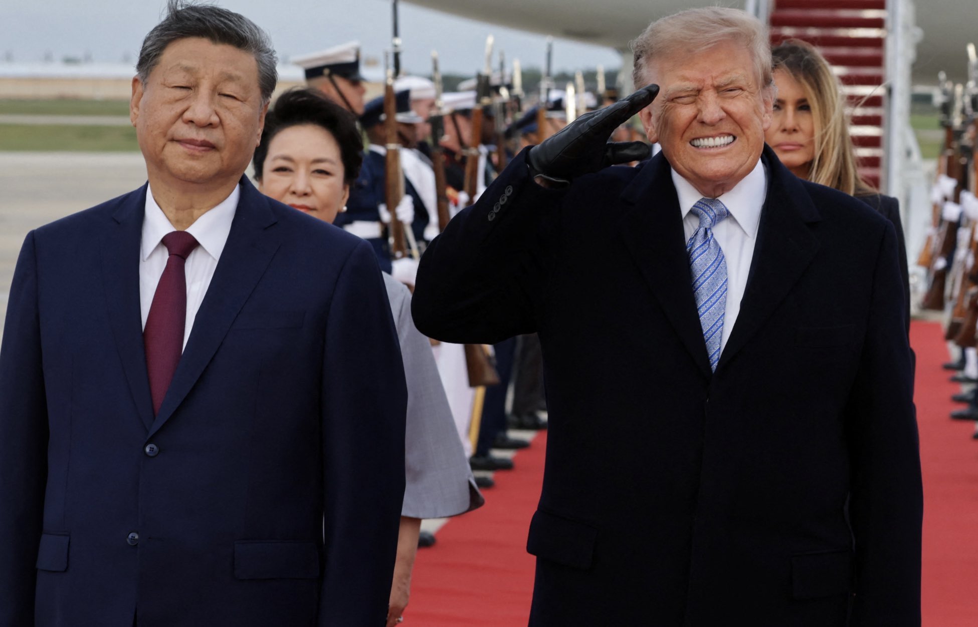donald trump xi jinping casa bianca incontro