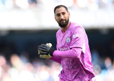 Gianluigi Donnarumma, portiere del Manchester city e della Nazionale