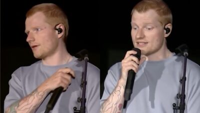 Ed Sheeran chiede scusa dopo le polemiche sulla Palestina