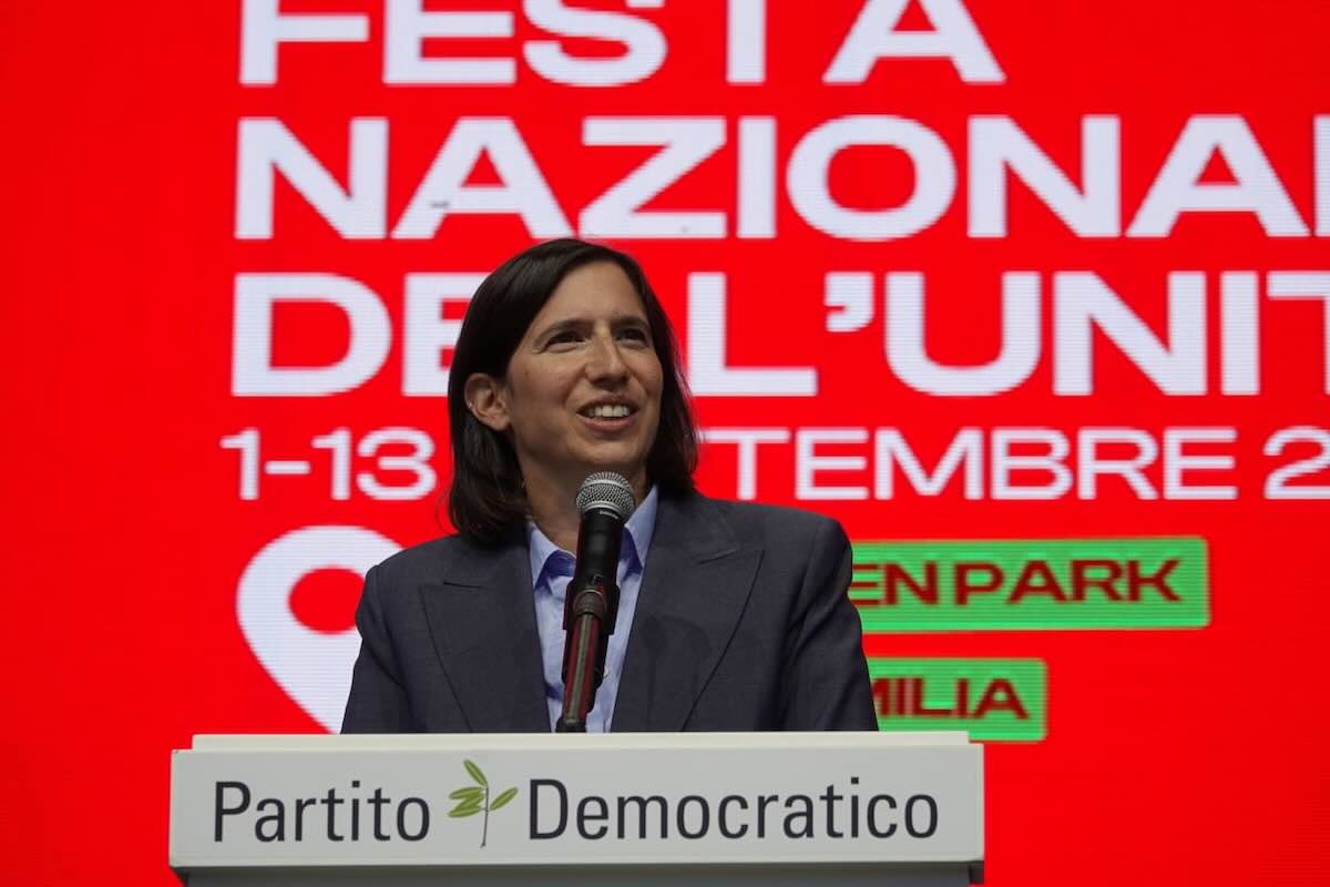 elly schlein festa dell'unità