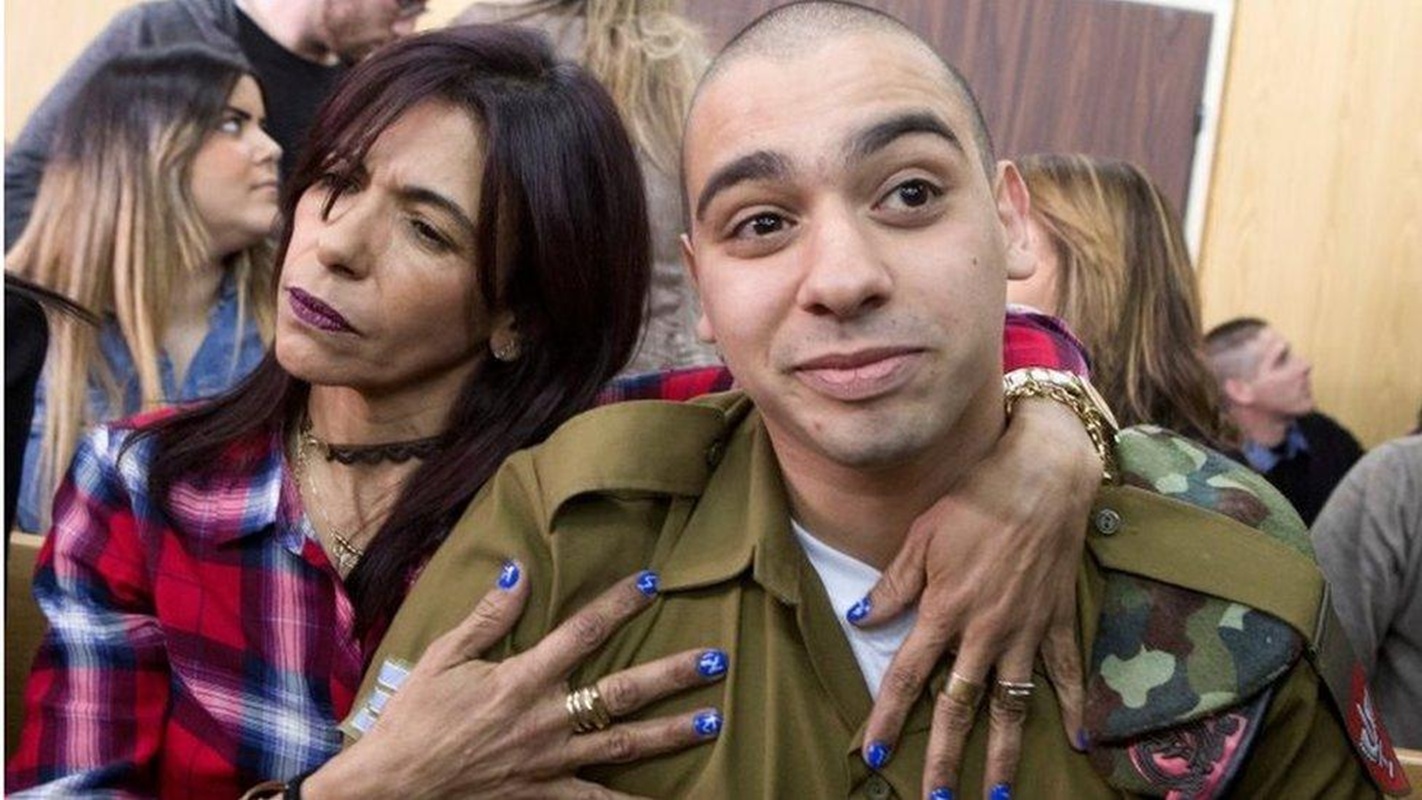 elor azaria grazia israele