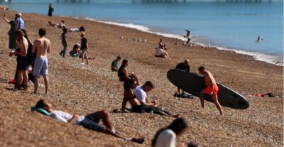 è finita l'estatae ma continua il caldo fino a 30 gradi