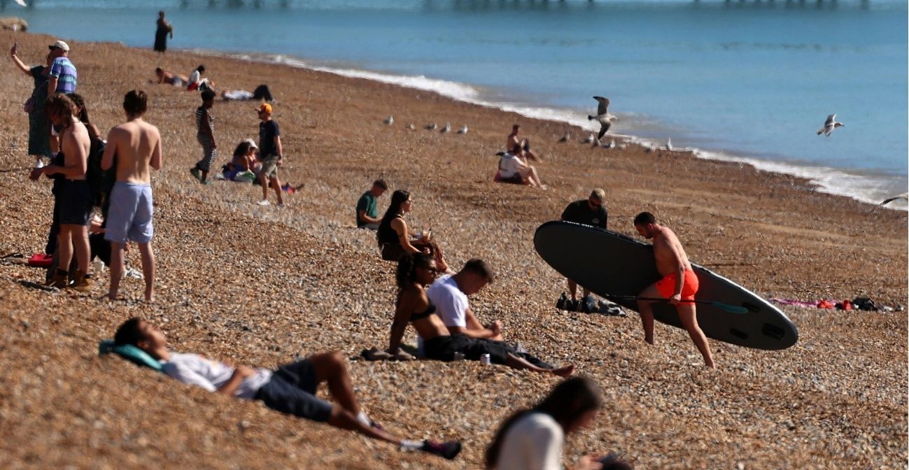 è finita l'estatae ma continua il caldo fino a 30 gradi