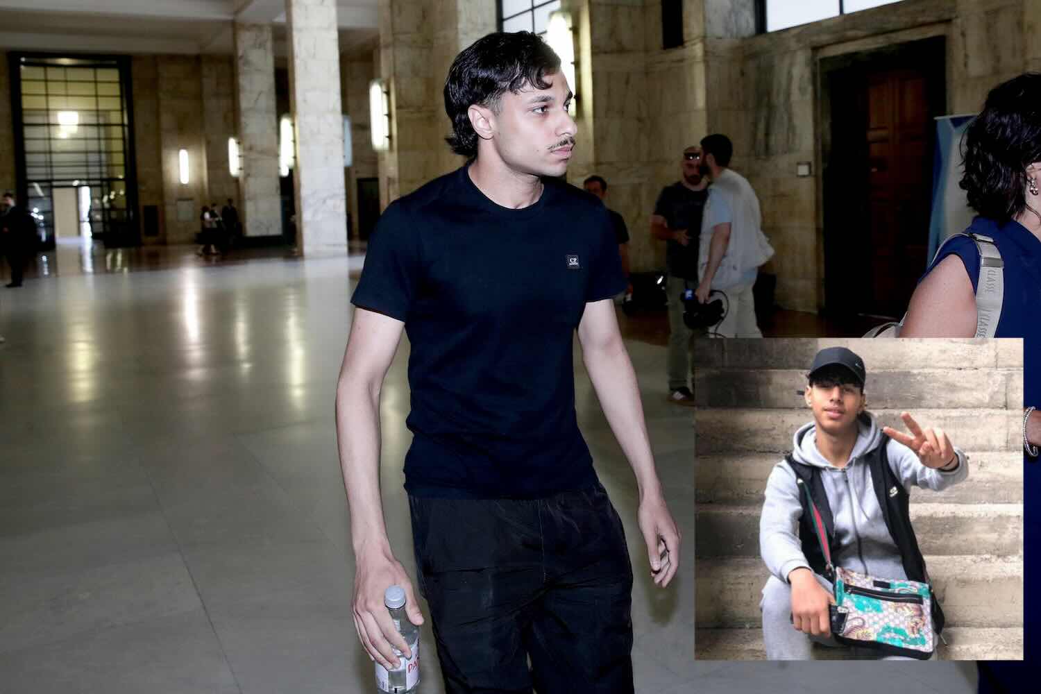 Fares amico di Ramy Elgaml