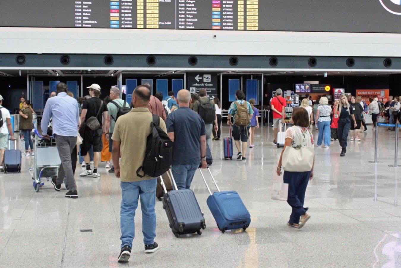 aeroporto roma fiumicino