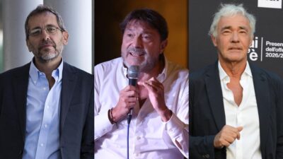 Corrado Formigli, Sigfrido Ranucci e Massimo Giletti