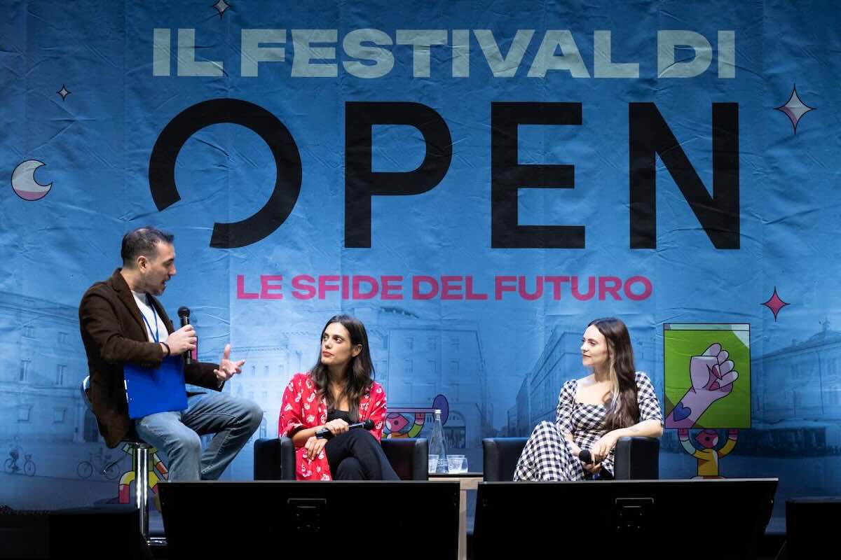 francesca michielin margherita vicario festival open
