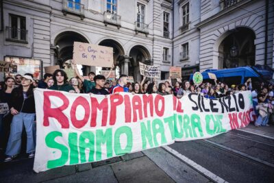 il 16 ottobre 2026 è programmato uno sciopero di Friday' For Future per l'emergenza climatica