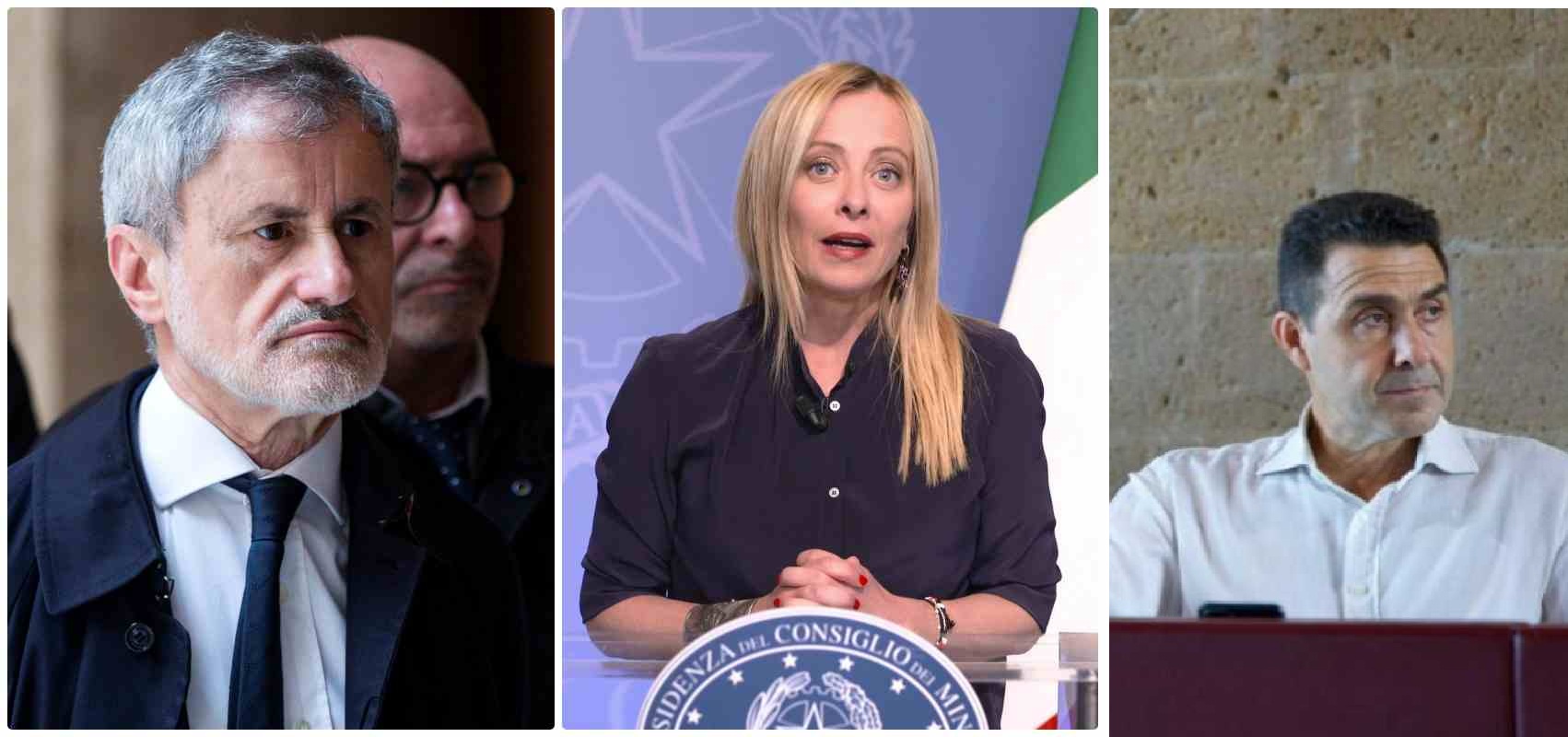 gianni alemanno giorgia meloni roberto vannacci