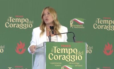Giorgia Meloni a Fenix 2026