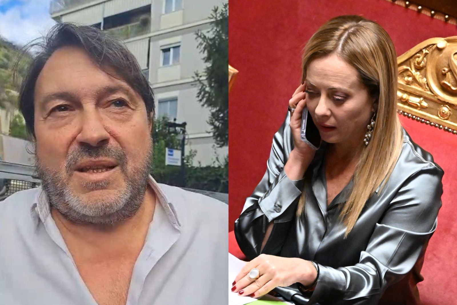 giorgia meloni report sigfrido ranucci martire