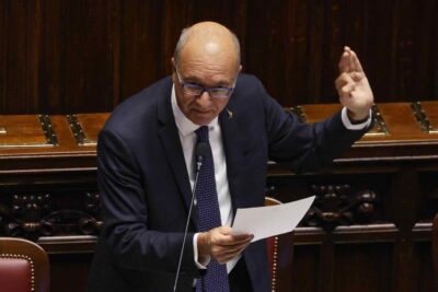 Il ministro dell'Istruzione Giuseppe Valditara