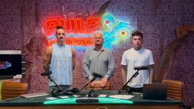 Beppe Grillo ospite di Pulp Podcast di Fedez e Mr.Marra